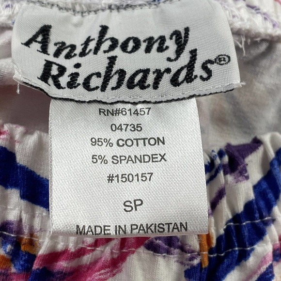 🚨10 / $20 Sale 🚨 Vintage Womens Size Small Anthony‎ Richards Retro Y2K Pants - Picture 2 of 12